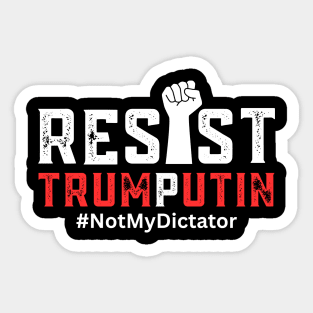Anti-Trump Sticker